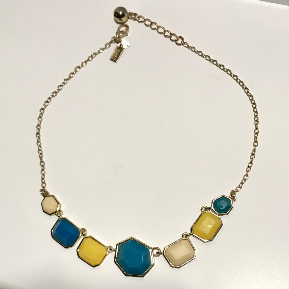 KATE SPADE Geometric Shapes Necklace - Picture 2 of 8
